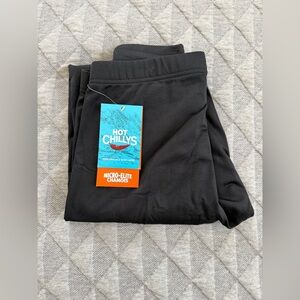 Hot Chillys Men’s Black ME Chamois Base Layer/Tight